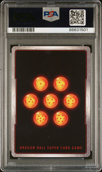 2019 DRAGON BALL SUPER OVRWLM.ENERGY BROLY #P-136 - PSA 10 (Online Order Only)