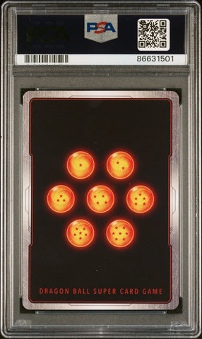 2019 DRAGON BALL SUPER OVRWLM.ENERGY BROLY #P-136 - PSA 10 (Online Order Only)