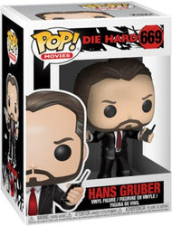 Funko Pop! Die Hard Hans Gruber #669 (VAULTED) (ONLINE ORDER ONLY)