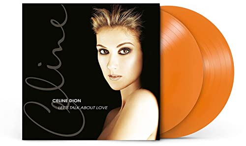 DION, CÉLINE - LET'S TALK ABOUT LOVE [Vinyl] (ONLINE ORDER ONLY)
