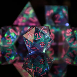 Dispel Magic Sharp-Edged Resin Dice Set (ONLINE ORDER ONLY)
