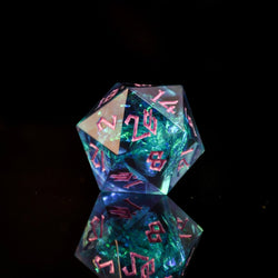 Dispel Magic Sharp-Edged Resin Dice Set (ONLINE ORDER ONLY)
