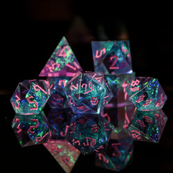 Dispel Magic Sharp-Edged Resin Dice Set (ONLINE ORDER ONLY)