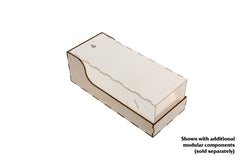 Modular Dice Tower Base (Simple) (ONLINE ORDER ONLY)