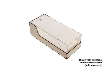 Modular Dice Tower Base (Simple) (ONLINE ORDER ONLY)