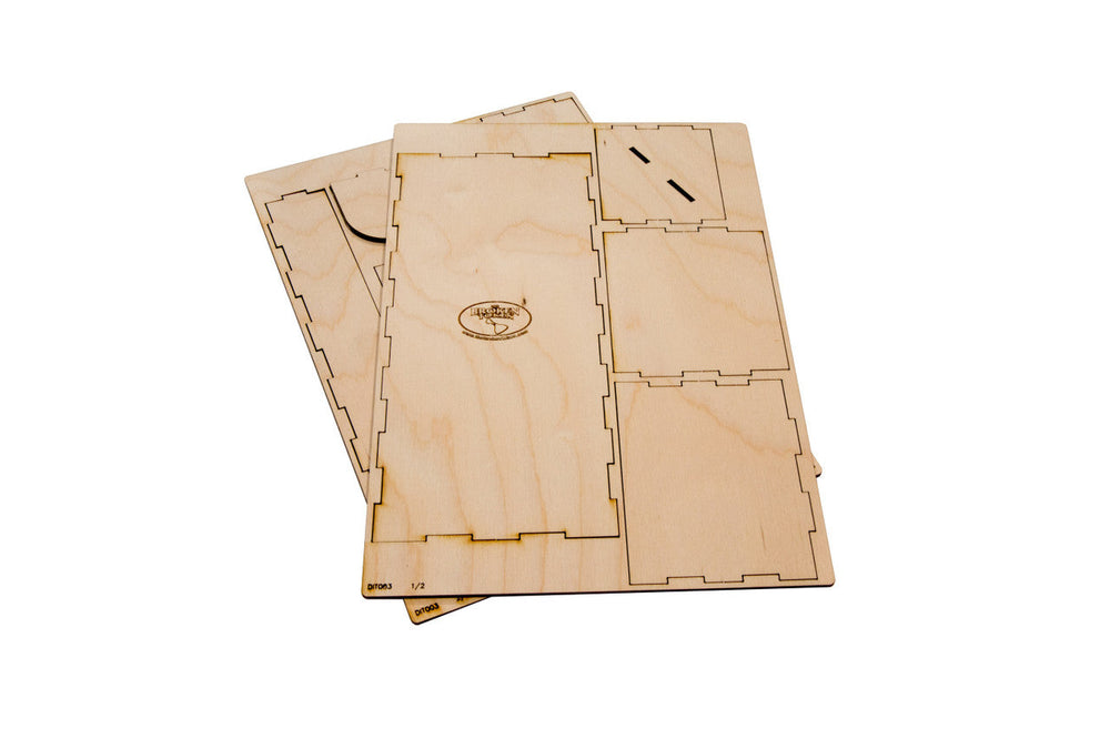 Modular Dice Tower Base (Simple) (ONLINE ORDER ONLY)