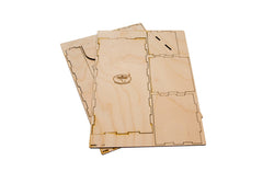 Modular Dice Tower Base (Simple) (ONLINE ORDER ONLY)