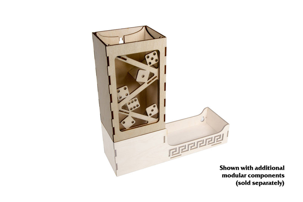 Modular Dice Tower - Ramp (ONLINE ORDER ONLY)