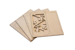 Modular Dice Tower - Ramp (ONLINE ORDER ONLY)