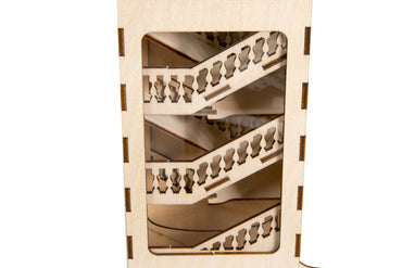 Modular Dice Tower - Stair (ONLINE ORDER ONLY)