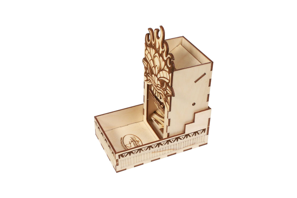 Mini Tiki Dice Tower (ONLINE ORDER ONLY)