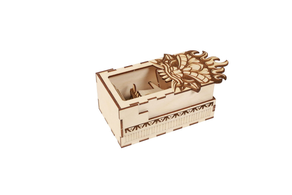 Mini Tiki Dice Tower (ONLINE ORDER ONLY)