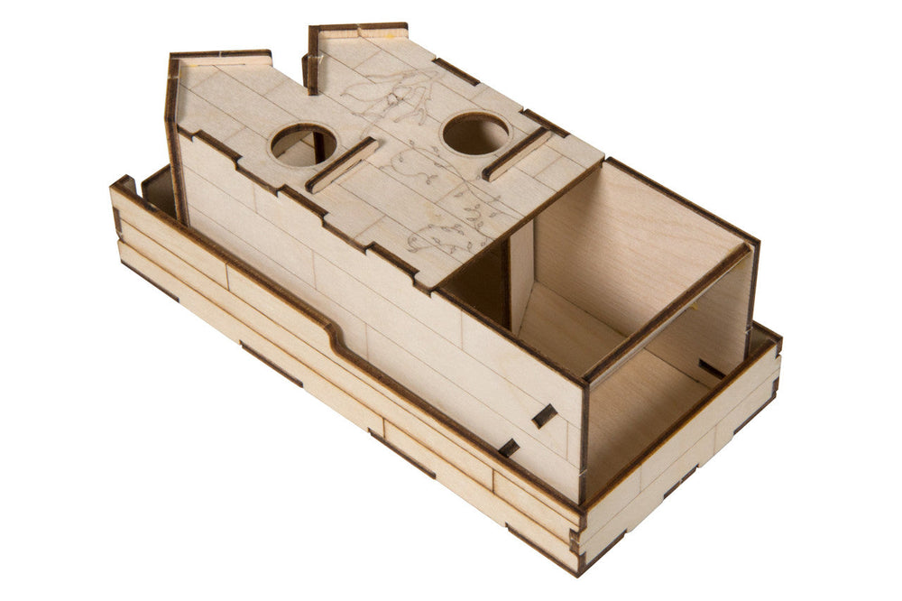 Mini Dice Tower - Birdhouse (ONLINE ORDER ONLY)