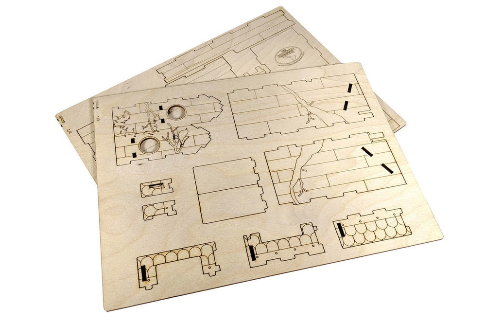 Mini Dice Tower - Birdhouse (ONLINE ORDER ONLY)