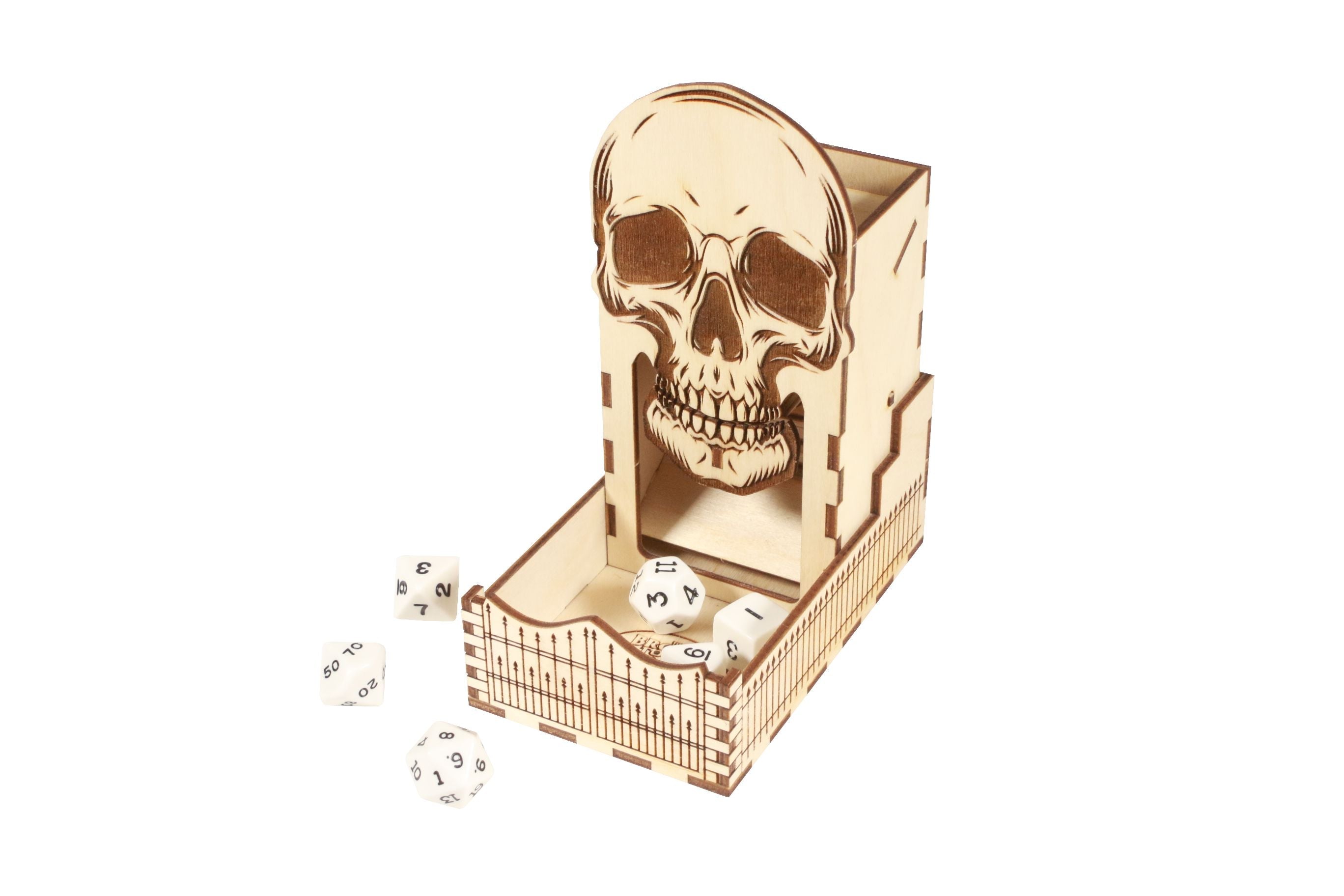 Mini Skull Dice Tower (ONLINE ORDER ONLY)
