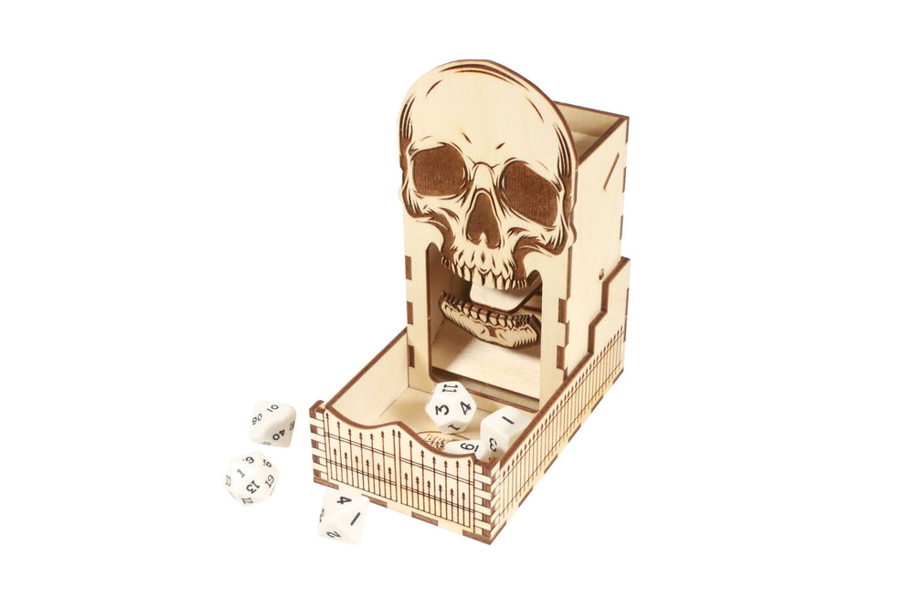 Mini Skull Dice Tower (ONLINE ORDER ONLY)