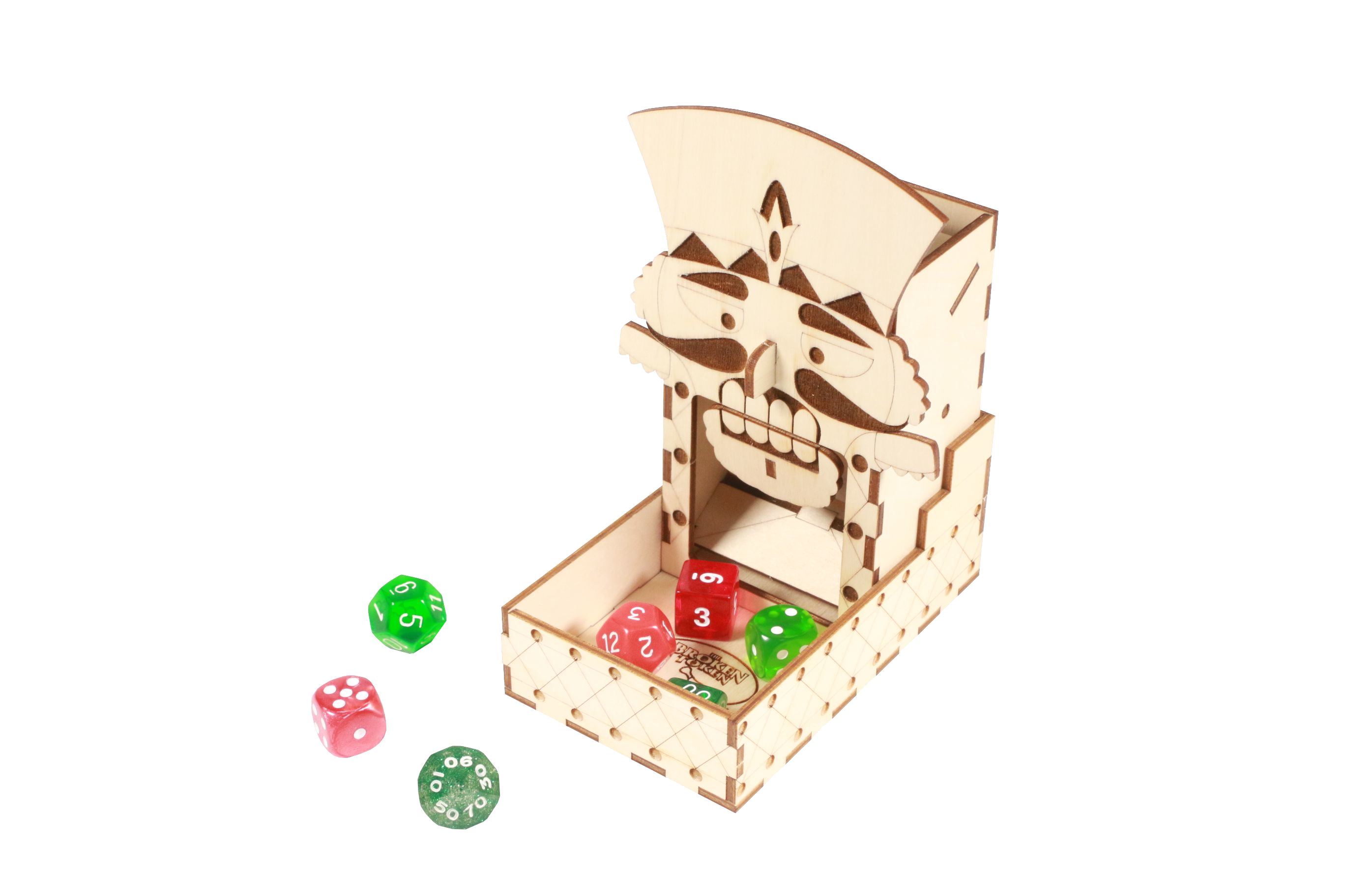 Mini Dice Tower - Nutcracker (ONLINE ORDER ONLY)