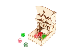 Mini Dice Tower - Nutcracker (ONLINE ORDER ONLY)