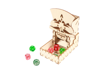Mini Dice Tower - Nutcracker (ONLINE ORDER ONLY)