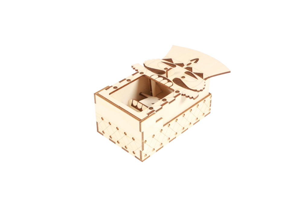 Mini Dice Tower - Nutcracker (ONLINE ORDER ONLY)