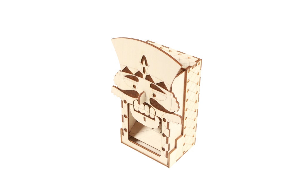 Mini Dice Tower - Nutcracker (ONLINE ORDER ONLY)