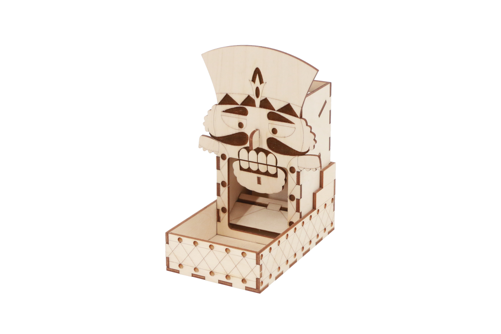 Mini Dice Tower - Nutcracker (ONLINE ORDER ONLY)