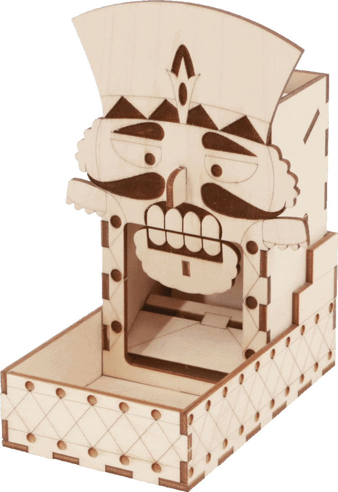 Mini Dice Tower - Nutcracker (ONLINE ORDER ONLY)