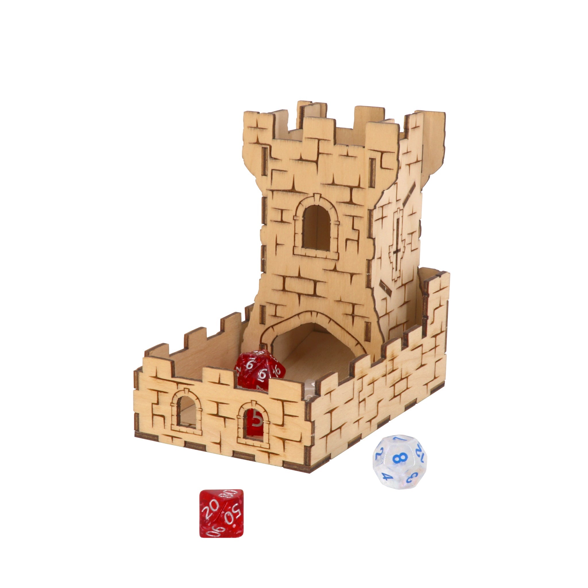 Classic Dice Tower (ONLINE ORDER ONLY)