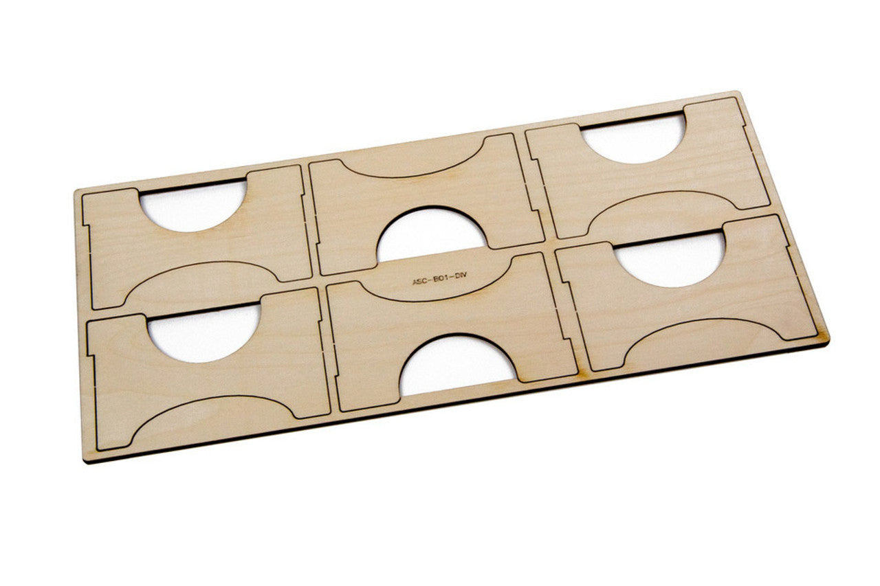 Extra Dividers for Ascension Organizer (6) (ONLINE ORDER ONLY)