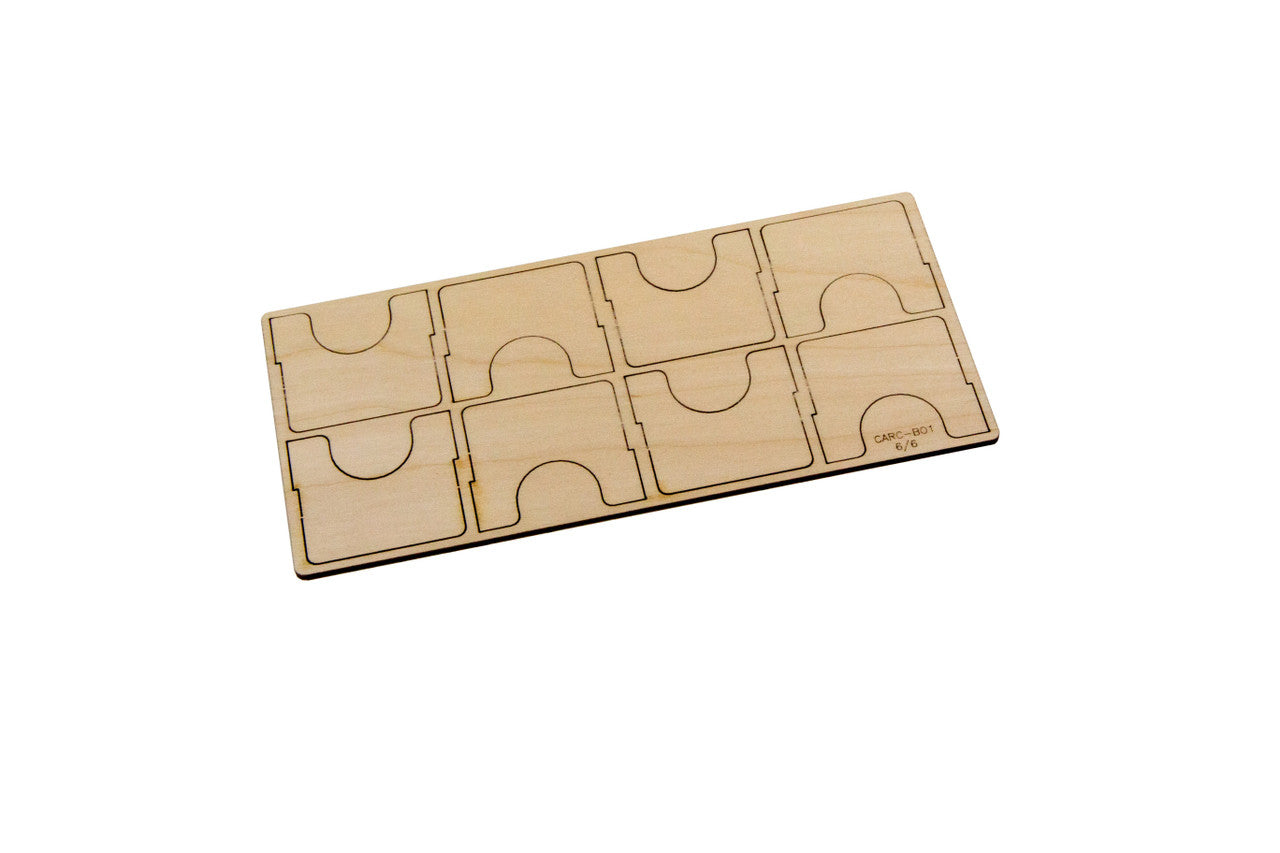 Extra Dividers for Carcassonne Organizer (8) (ONLINE ORDER ONLY)