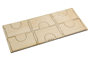 Extra Dividers for Machi Koro Deluxe Edition Organizer (ONLINE ORDER ONLY)