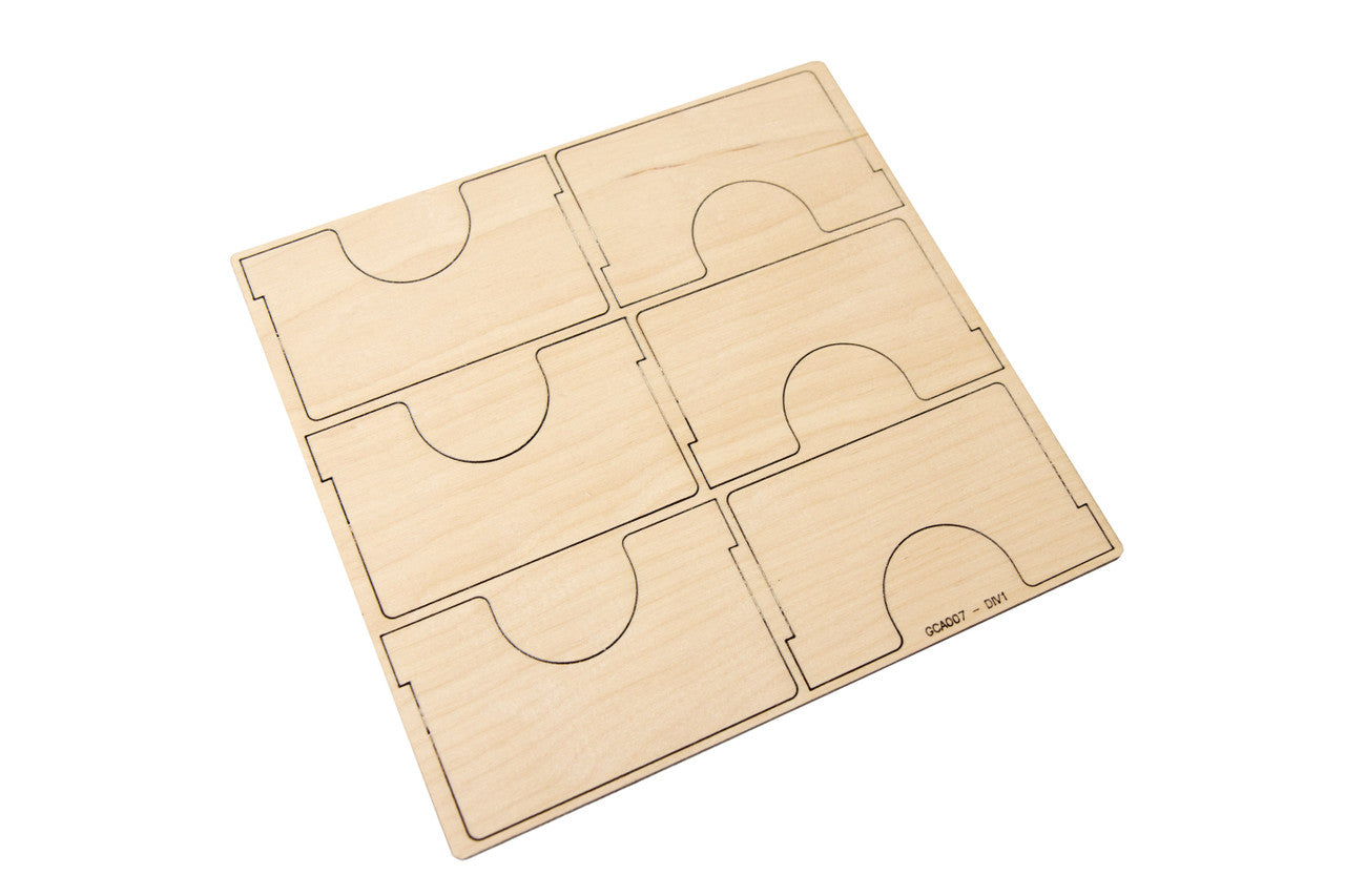 Extra Dividers for Biohazard Containment Unit (6) (ONLINE ORDER ONLY)