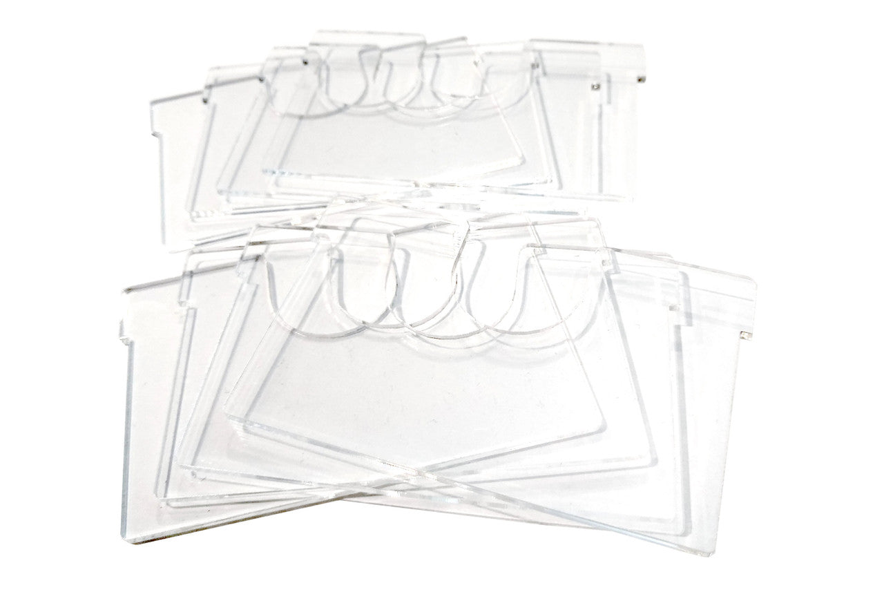 Extra Dividers for Smash Up Organizer (8) - Acrylic (ONLINE ORDER ONLY)