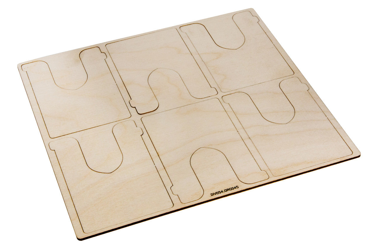 Extra Dividers for Tanto Cuore Organizer (6) (ONLINE ORDER ONLY)