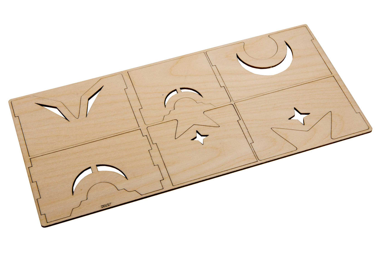 Extra Dividers for Lords of Waterdeep Compatible Game Organizer 2018 (ORG077) (6) (ONLINE ORDER ONLY)