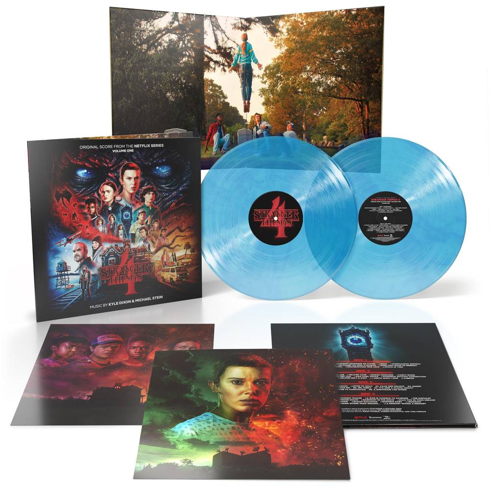 Stranger Things Season 4 Volume 1 [Vinyl]