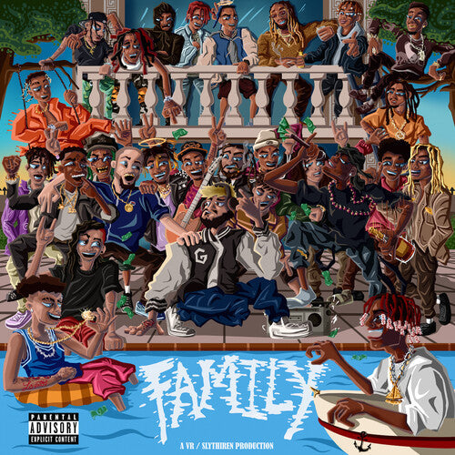 Family (White & Blue Splatter Vinyl) [Vinyl]