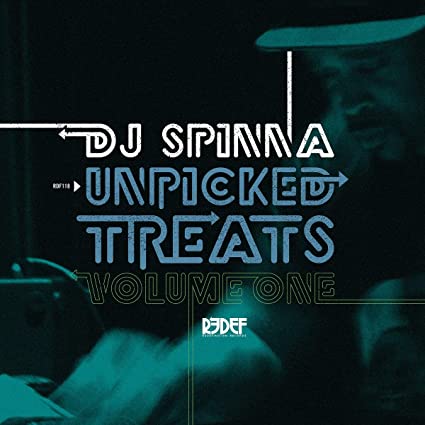 DJ Spinna - Unpicked Treats Vol. 1 (LP) [Vinyl]