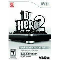 DJ Hero 2 (Game Only) - Wii (Online Order Only)