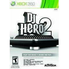 DJ Hero 2 - Xbox 360 (Game Only) (Online Order Only)