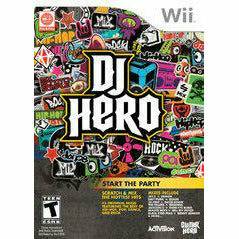 DJ Hero (Game Only) - Wii (Online Order Only)