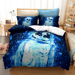 DJ Marshmello Cosplay Bedding Set Quilt Covers Without Filler (Online Order Only)