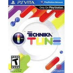 DJ Max Technika Tune - PlayStation Vita (Online Order Only)