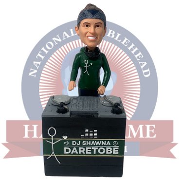 DJ Shawna Bobblehead (ONLINE ORDER ONLY)