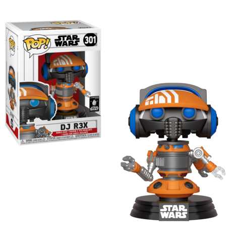 POP! Funko Star Wars: DJ R3X #301 Galaxy's Edge #301 (ONLINE ORDER ONLY)