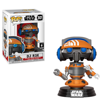 POP! Funko Star Wars: DJ R3X #301 Galaxy's Edge #301 (ONLINE ORDER ONLY)