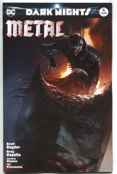 Dark Nights Metal 5 DC 2018 Francesco Mattina Variant Batman Who Laughs Joker (ONLINE ORDER ONLY)