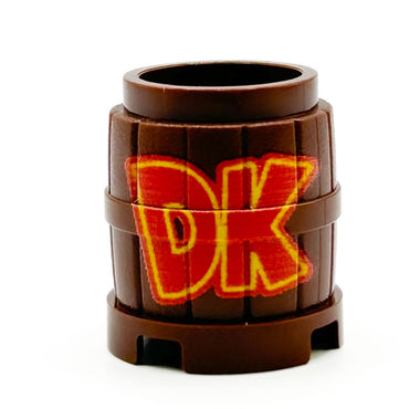 DK Barrel made using LEGO part (Online Order Only)