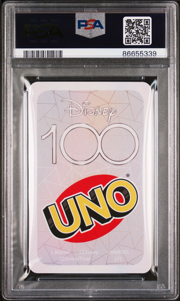 2023 UNO DISNEY 100 IRONMAN BLUE 6 PSA 9 (Online Order Only)