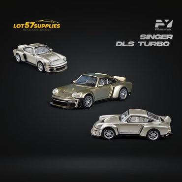 FindClassically Porsche Singer DLS Turbo Gold 1:64 (ONLINE ORDER ONLY)